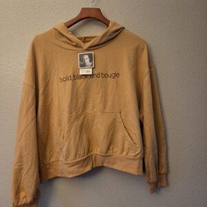 Target Tan Hoodie - Bold, Black, and Bougie